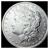 1889-O Silver Morgan Dollar CLOSELY UNCIRCULATED
