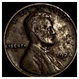 1924-D Lincoln Wheat Cent NEARLY UNCIRCULATED