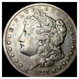 1878-CC Silver Morgan Dollar NEARLY UNCIRCULATED