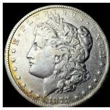1878-S Silver Morgan Dollar NEARLY UNCIRCULATED