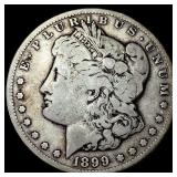 1899-S Silver Morgan Dollar NICELY CIRCULATED