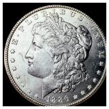 1886 Silver Morgan Dollar UNCIRCULATED