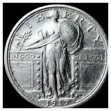 1917 Standing Liberty Quarter CLOSELY UNCIRCULATED