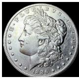 1886-O Silver Morgan Dollar CLOSELY UNCIRCULATED