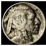 1916-D Buffalo Nickel LIGHTLY CIRCULATED