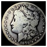 1879-CC Silver Morgan Dollar NICELY CIRCULATED
