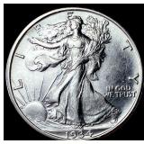 1934 Silver Half Dollar Walking Liberty UNCIRCULAT