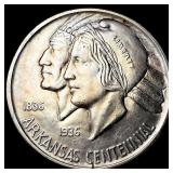1939 Arkansas Centennial Silver Half Dollar UNCIRC