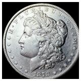 1878-S Silver Morgan Dollar NEARLY UNCIRCULATED
