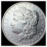 1878 Silver Morgan Dollar NEARLY UNCIRCULATED