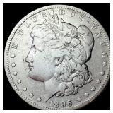 1896-O Silver Morgan Dollar NEARLY UNCIRCULATED