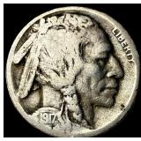 1917-S Buffalo Nickel NICELY CIRCULATED