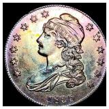 1835 Capped Bust Half Dollar NEARLY UNCIRCULATED