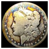 1889 Morgan Silver Dollar NICELY CIRCULATED