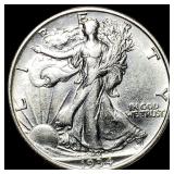 1934 Silver Half Dollar (Walking Liberty) CLOSELY