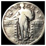 1927-S Silver Standing Liberty Quarter NICELY CIRC