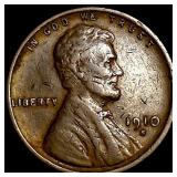 1910-S Lincoln Wheat Cent NEARLY UNCIRCULATED