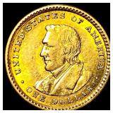 1905 Gold Lewis and Clark Exposition $1 UNCIRCULAT