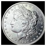 1887-O Silver Morgan Dollar UNCIRCULATED