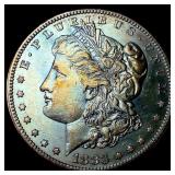 1883-S Silver Morgan Dollar CLOSELY UNCIRCULATED