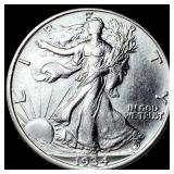 1934-D Silver Walking Liberty Half Dollar CLOSELY