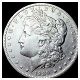 1889-O Silver Morgan Dollar CLOSELY UNCIRCULATED