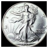 1946 Silver Half Dollar (Walking Liberty) CLOSELY