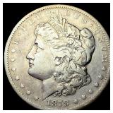 1878 Silver Morgan Dollar LIGHTLY CIRCULATED