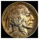 1917-S Buffalo Nickel CLOSELY UNCIRCULATED