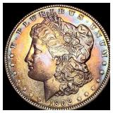 1902-S Morgan Silver Dollar CLOSELY UNCIRCULATED