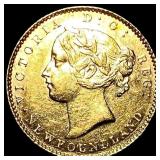1881 Newfoundland Gold $2 CLOSELY UNCIRCULATED