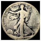 1921 Walking Liberty Half Dollar NICELY CIRCULATED