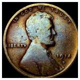 1914-D Lincoln Wheat Cent NICELY CIRCULATED