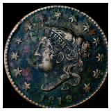 1819 Coronet Head Large Cent HIGH GRADE