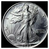 1943-S Silver Walking Liberty Half Dollar CHOICE A