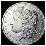 1904-O Silver Morgan Dollar CLOSELY UNCIRCULATED