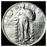 1929 Standing Liberty Quarter CLOSELY UNCIRCULATED