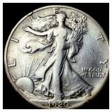 1920-S Silver Walking Liberty Half Dollar LIGHTLY