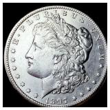 1897-S Silver Morgan Dollar CLOSELY UNCIRCULATED