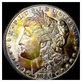 1884-CC Silver Morgan Dollar UNCIRCULATED