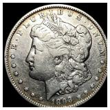 1893-S Silver Morgan Dollar LIGHTLY CIRCULATED