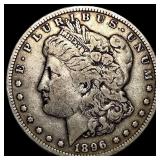 1896-S Silver Morgan Dollar LIGHTLY CIRCULATED