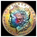 1902-S Silver Morgan Dollar NEARLY UNCIRCULATED