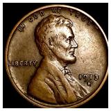 1913-S Lincoln Wheat Cent NEARLY UNCIRCULATED