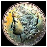 1899 Morgan Silver Dollar CLOSELY UNCIRCULATED