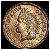 1864 Bronze Indian Head Cent CHOICE AU