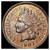 1907 Indian Head Cent UNCIRCULATED