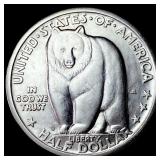 1936-S Silver Bay Bridge Half Dollar CLOSELY UNCIR