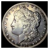 1879-CC Silver Morgan Dollar ABOUT UNCIRCULATED