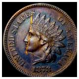 1878 Indian Head Cent HIGH GRADE